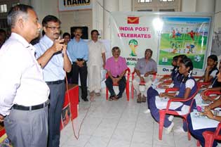 Philately Day Celebration, Chennai