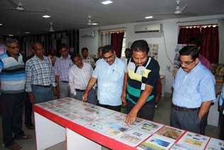 Philately Day Celebration at Gorakhpur