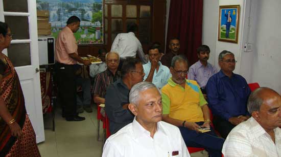 Philatelists’ meet organized by Philatelic Bureau, Vadodara