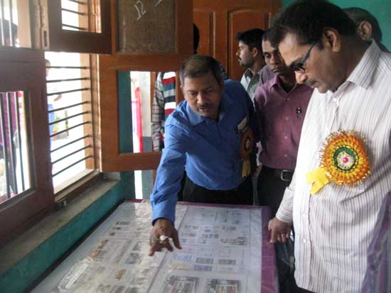 ‘Philately Mahotsav’, Philatelic Exhibition at Mahrajganj