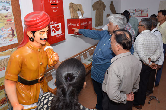 Postal Museum inaugurated at Postal Training Centre, Vadodara