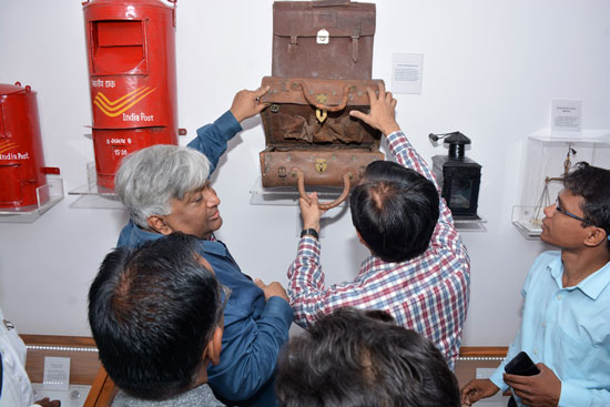 Postal Museum inaugurated at Postal Training Centre, Vadodara