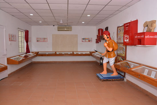 Postal Museum inaugurated at Postal Training Centre, Vadodara