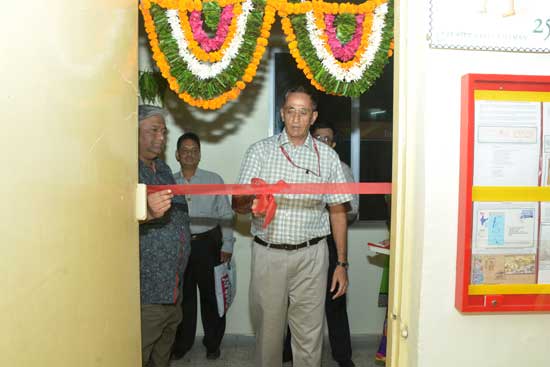 Inauguration of Philately Training Hall at Postal Training Centre, Vadodara