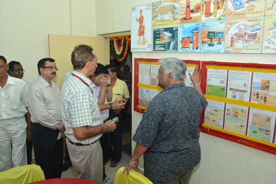 Inauguration of Philately Training Hall at Postal Training Centre, Vadodara