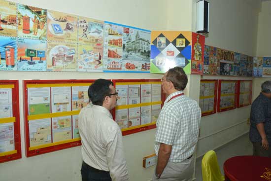 Inauguration of Philately Training Hall at Postal Training Centre, Vadodara
