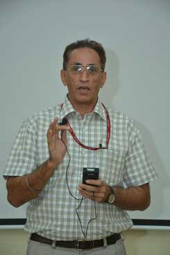 Inauguration of Philately Training Hall at Postal Training Centre, Vadodara