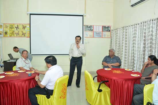 Inauguration of Philately Training Hall at Postal Training Centre, Vadodara