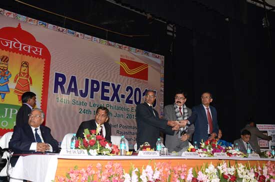 Indian Philately Digest Android App Launched at Rajpex-2015