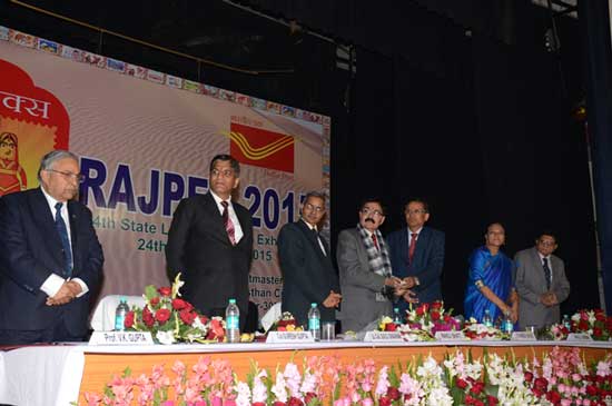 Indian Philately Digest Android App Launched at Rajpex-2015