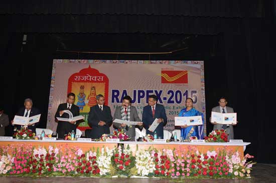 Indian Philately Digest Android App Launched at Rajpex-2015
