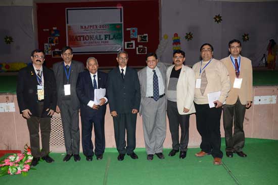 Rajpex-2015 Jury Team