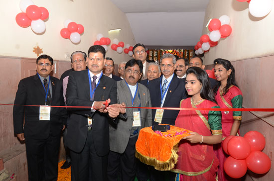 Rajpex-2015, 14th Rajasthan State Level Philatelic Exhibition Inauguration