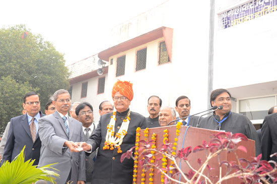 Special Cover on highest National Flag situated at Natural Heritage – Central Park, Jaipur