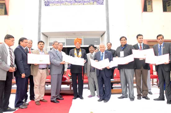 Special Cover on highest National Flag situated at Natural Heritage – Central Park, Jaipur