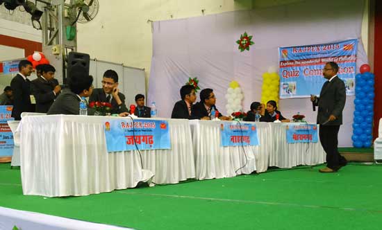 Rajpex-2015 Quiz Competition