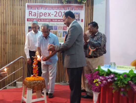 Rajpex-2017 Inauguration