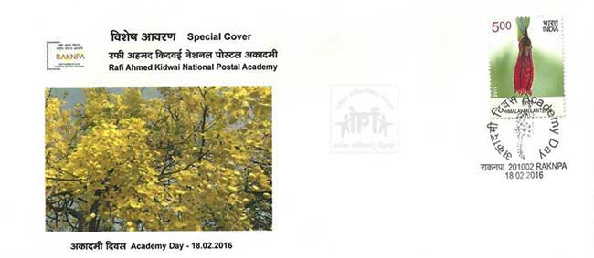 Special Cover on 3rd Academy Day of Rafi Ahmed Kidwai National Postal Academy (RKNPA)