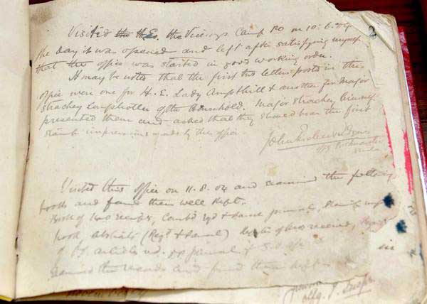 Rashatrapati Bhavan PO old record