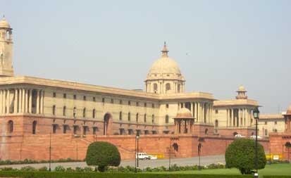 Rashrapati Bhawan