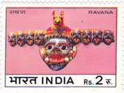 Indian Masks - Ravana