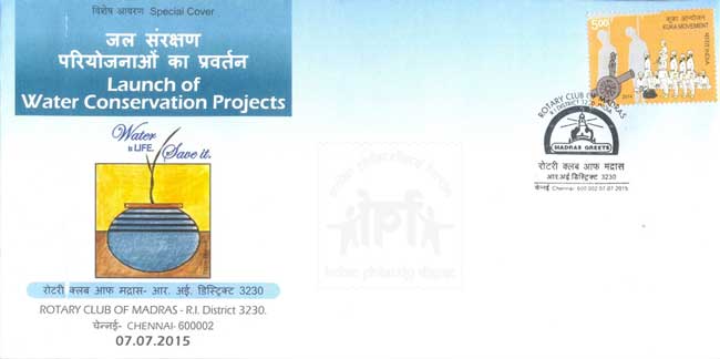 Special Cover on Water Conservation Project 