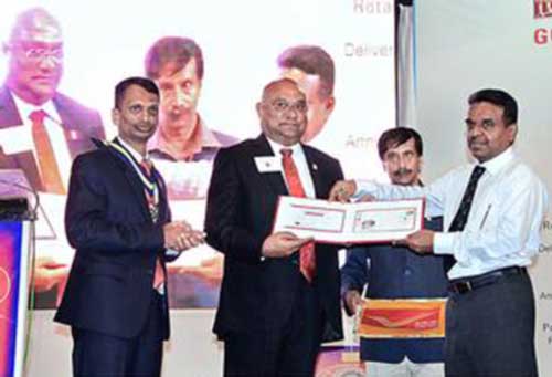 Golden Jubilee Celebrations of Rotary Club of Madurai West Special Cover