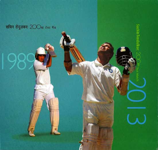 Sachin Tendulkar Presentation Pack 