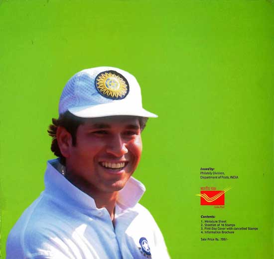 Sachin Tendulkar Presentation Pack 