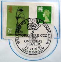 Sachin Tendulkar Cancellation