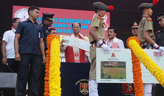 Special Cover on Golden Jubilee of Sainik School, Goalpara, Assam 