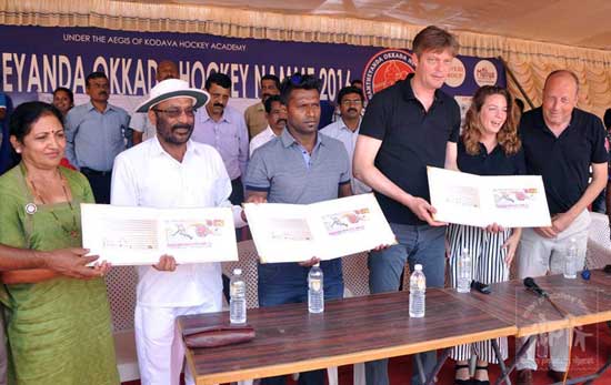 Special Cover on Shantheyanda Okkada Hockey Namme 2016