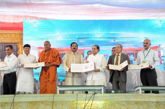 Special Cover on Bhartiya Sanskriti Utsav and Shri Kshetra Siddhagiri Math