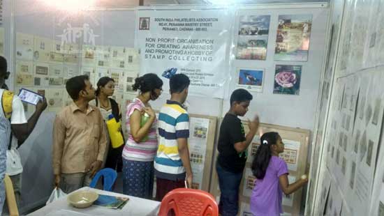 SIPA Stall at the Chennai Book Fair
