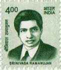 Srinivasa Ramanujan