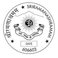 Sri Ramanasramam P.O. Permanent Pictorial Cancellation