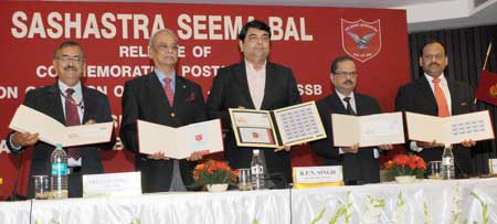 Sashastra Seema Bal Stamp Release