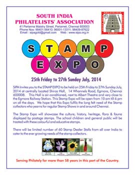 SIPA Stamp Expo 