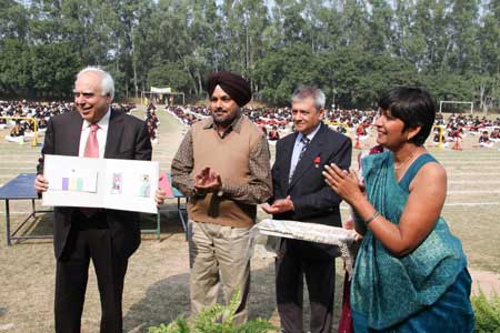 Saint John's High School, Chandigarh