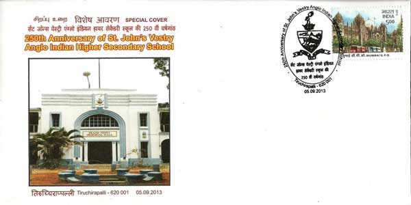 St. John Vestry Anglo-Indian Higher Secondary School