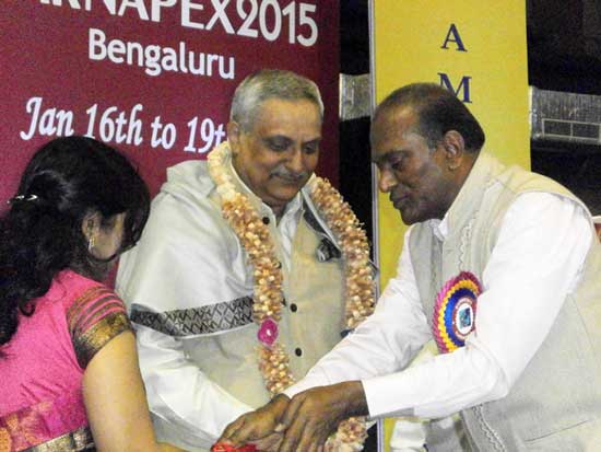 Shri Sushil Mehra was honoured by CPMG