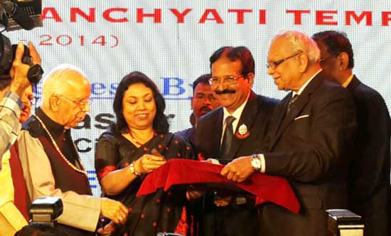 Special Cover on Bicentenary of Jain Swetamber Panchayati Mandir (Burra Mandir), Kolkata