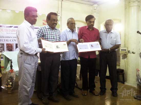 Special Covers on Tamil Writer