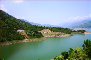 Tehri Lake