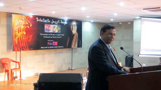 A tribute to Jagjit Singh