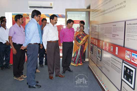 Inauguration of renovated Philatelic Bureau at Tiruchirapalli H.O.