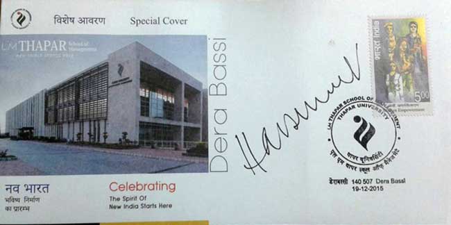 Special Cover on L. M. Thapar School of Management