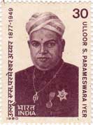Ulloor S Parameswara Iyer