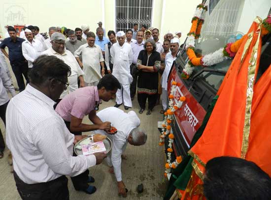 Pandharichi Waari Mobile Post Office