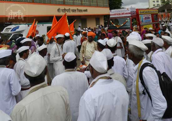 Pandharichi Waari Mobile Post Office